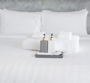 White-bed-with-tray