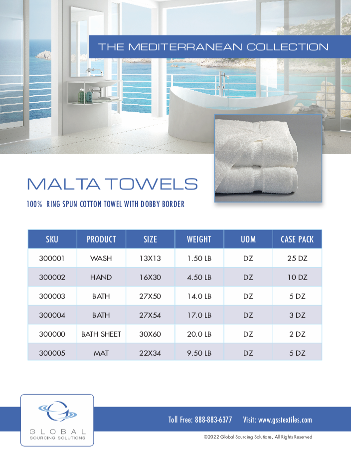 Malta Towels